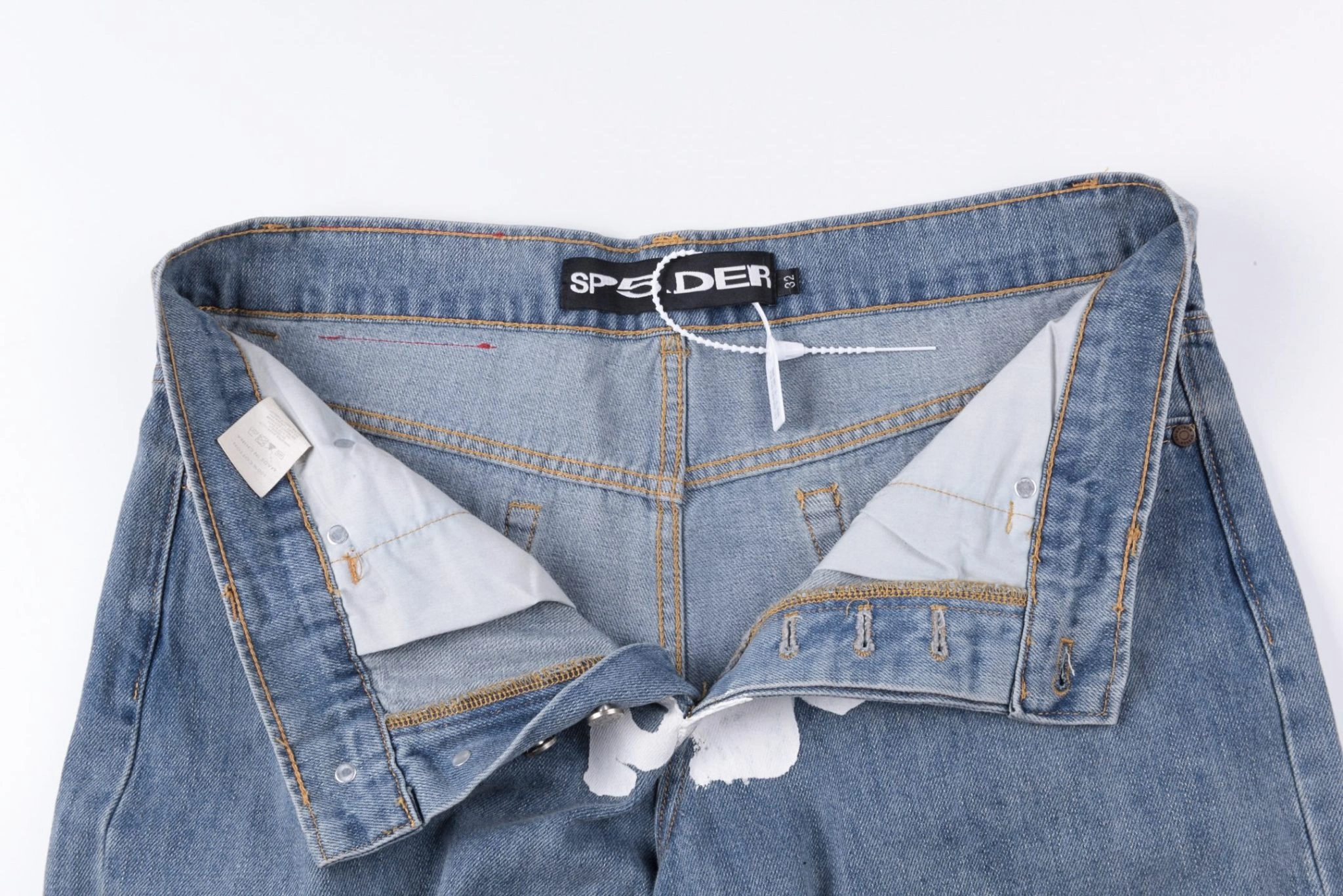&wg.luxury- sp545r 555555 5star Vintage Denim shorts item:E-F021E0506